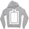 charged Zipper Hoodie