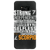 Strong Independent Motivated Scorpio Samsung Galaxy S8