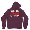 we in this bit&copy;#! Hoodie