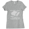 it's been a while Ladies Fitted T-Shirt