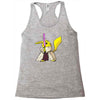pikachu jedi marron Racerback Tank
