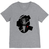 Monkey Father V-Neck Tee