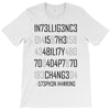 adapt or die encoded T-Shirt