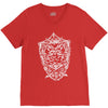 white owl kingdom giant bird V-Neck Tee