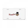 THE HOODINI License Plate