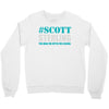 scott sterling the man the myth the legend Crewneck Sweatshirt