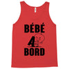 bebe a bord Tank Top