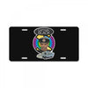 captain black, ideal birthday present or gift License Plate