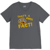 rock fact V-Neck Tee