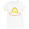 yoshi's island park Ladies Fitted T-Shirt