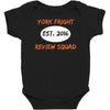 york fright review squad Baby Bodysuit