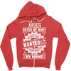 Aries Hated By Many Wanted By Plenty Zipper Hoodie