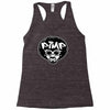 pimp funny humor Racerback Tank