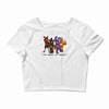 five nights Crop Top