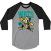 wats (2) 3/4 Sleeve Shirt