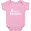 go away, i'm introverting Baby Onesie