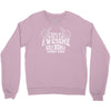 this is what an awesome grandma looks like Crewneck Sweatshirt