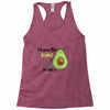 Avocado Racerback Tank