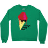 through being cool graphic Crewneck Sweatshirt