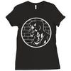 marv Ladies Fitted T-Shirt