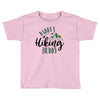 Daddy's Hiking Buddy Toddler T-shirt