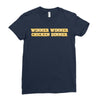 Winner Winner Chicken Dinner Ladies Fitted T-Shirt