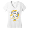 school of espionage Women's V-Neck T-Shirt