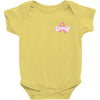 breast cancer survivor pocket Baby Bodysuit