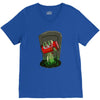 from the grave V-Neck Tee