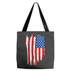 sa distress flag cool american Tote Bags