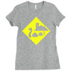 nessie scotland Ladies Fitted T-Shirt
