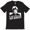 murder she wrote deadly lady T-Shirt