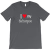 i love my bichonpoo T-Shirt