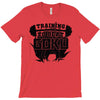training to beat goku T-Shirt
