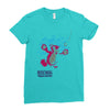 breaking bear Ladies Fitted T-Shirt