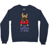the snuggle is real Crewneck Sweatshirt