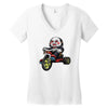 brent rubber Women's V-Neck T-Shirt