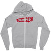 deadpool art Zipper Hoodie