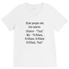 alarm V-Neck Tee