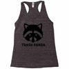 trash panda Racerback Tank