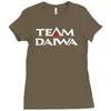 daiwa team Ladies Fitted T-Shirt