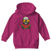 watermelon skull Youth Hoodie