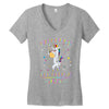 Unicorns are born in May Women's V-Neck T-Shirt