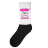 I&rsquo;m Called Granny Because I&rsquo;m Way Too Cool To Be Called Grandma Socks