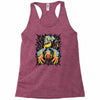 puppet's curse Racerback Tank