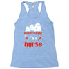 can't scare me Racerback Tank