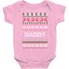 ugly christmas daddy Baby Bodysuit