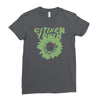 citizen 'flower Ladies Fitted T-Shirt