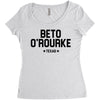 Beto O'rourke Texas Women's Triblend Scoop T-shirt