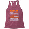 Arians Difficult Ones To Understand Zodiac Racerback Tank